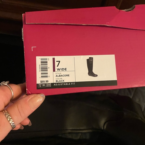 COPY - Albacore Black Boots - Picture 3 of 3